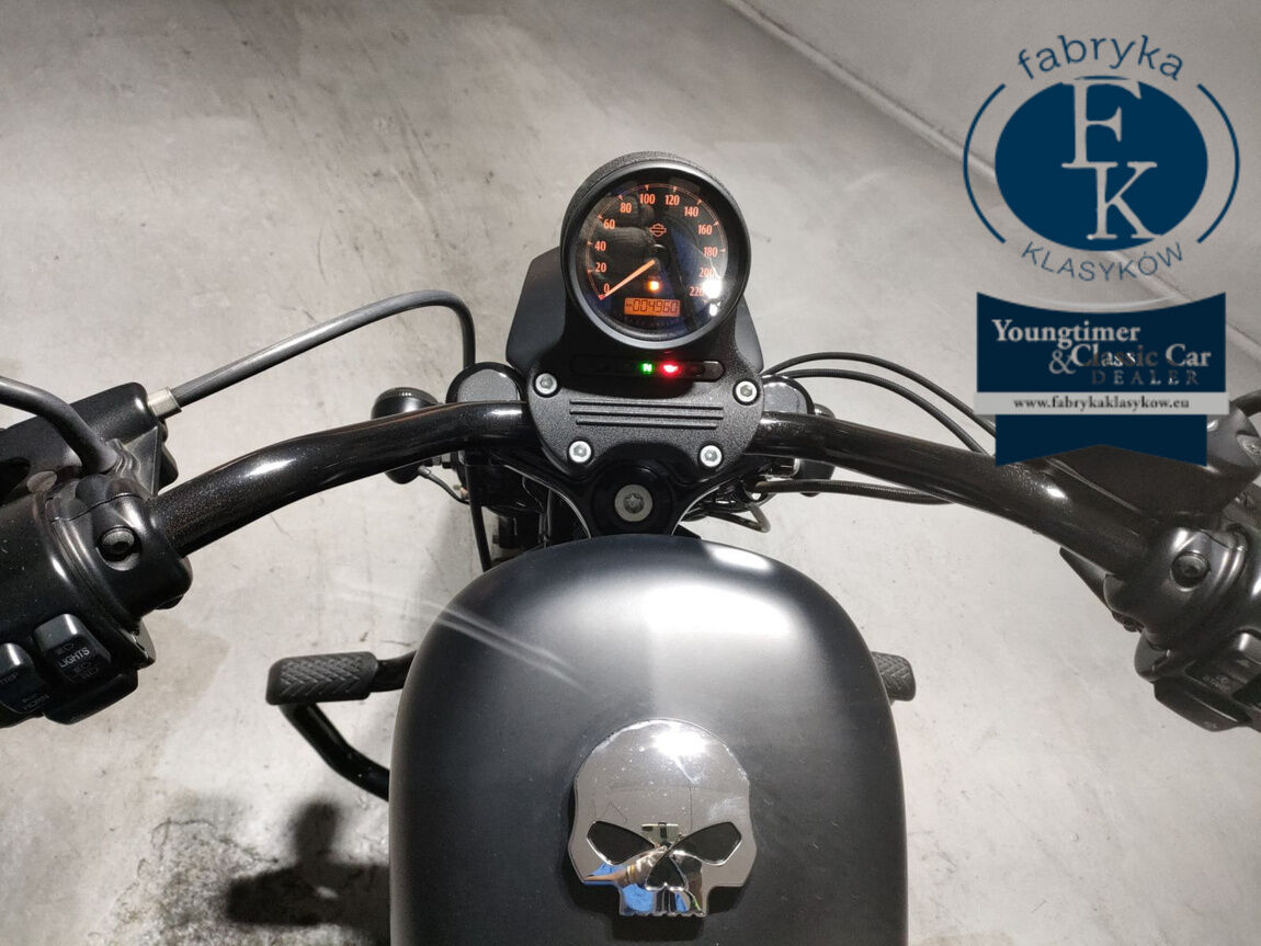 HARLEY-DAVIDSON XL883N 2014 - zdjęcie 6