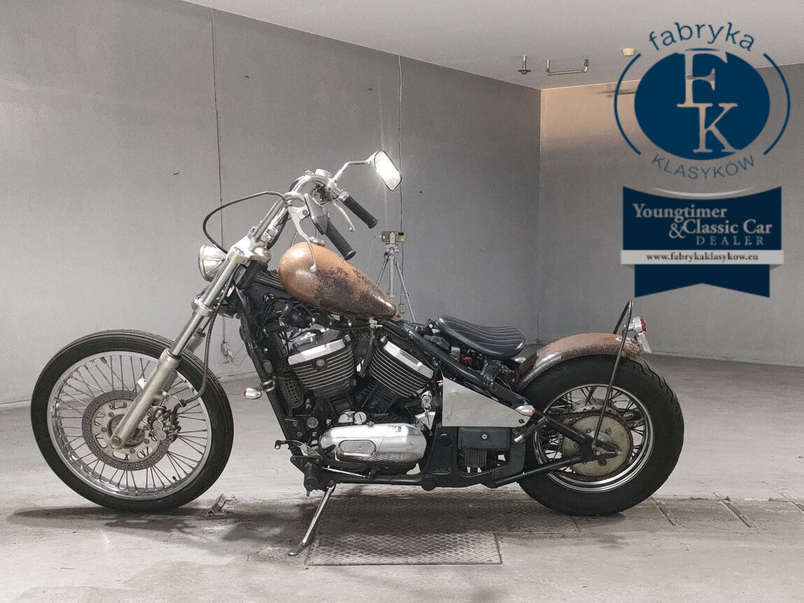KAWASAKI VULCAN400 CLASSIC 1996 - zdjęcie 3