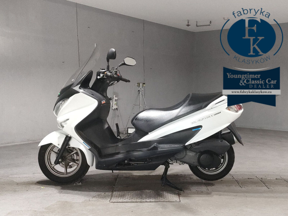 SUZUKI BURGMAN200  - zdjęcie 3