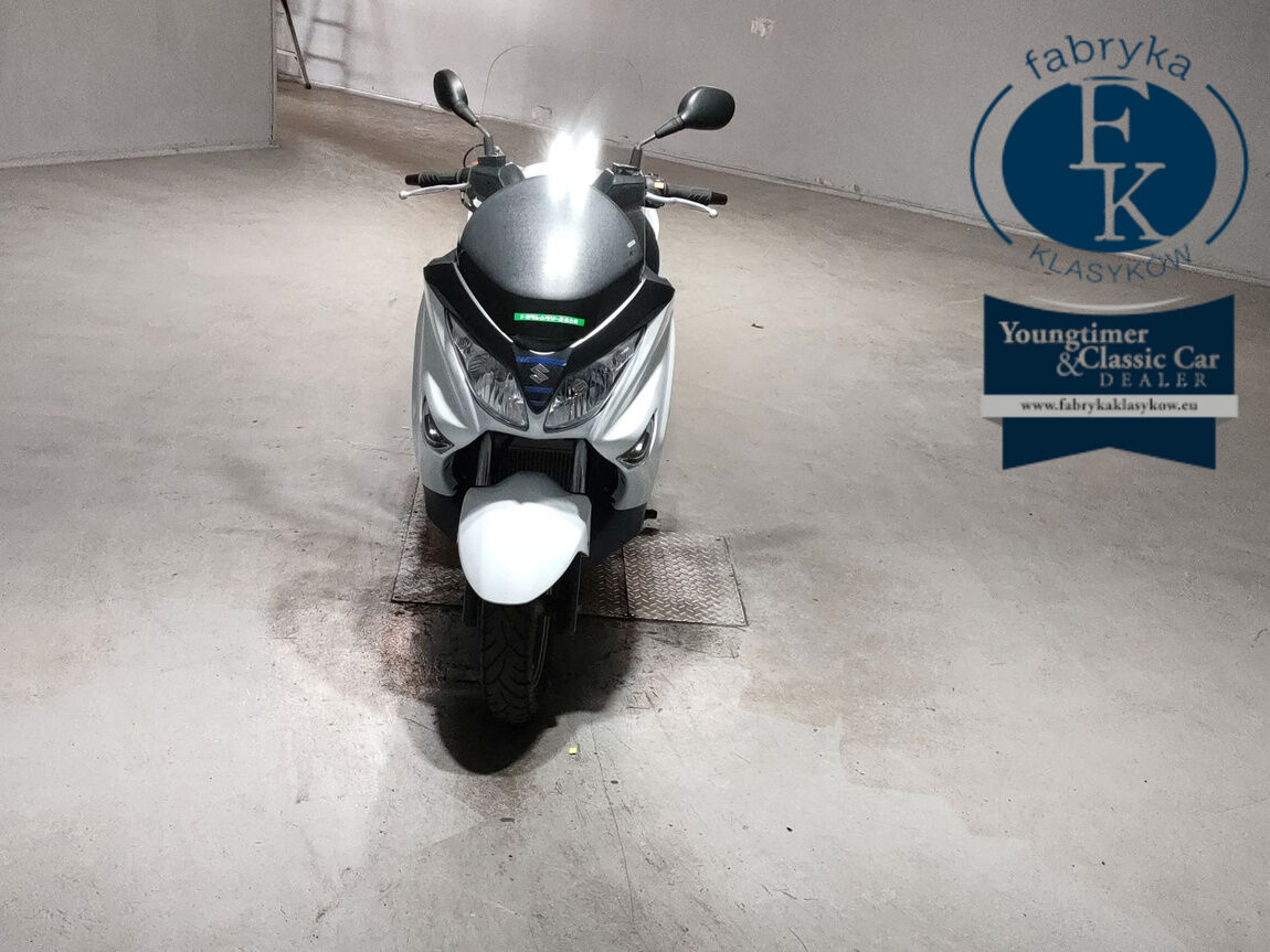 SUZUKI BURGMAN200  - zdjęcie 4