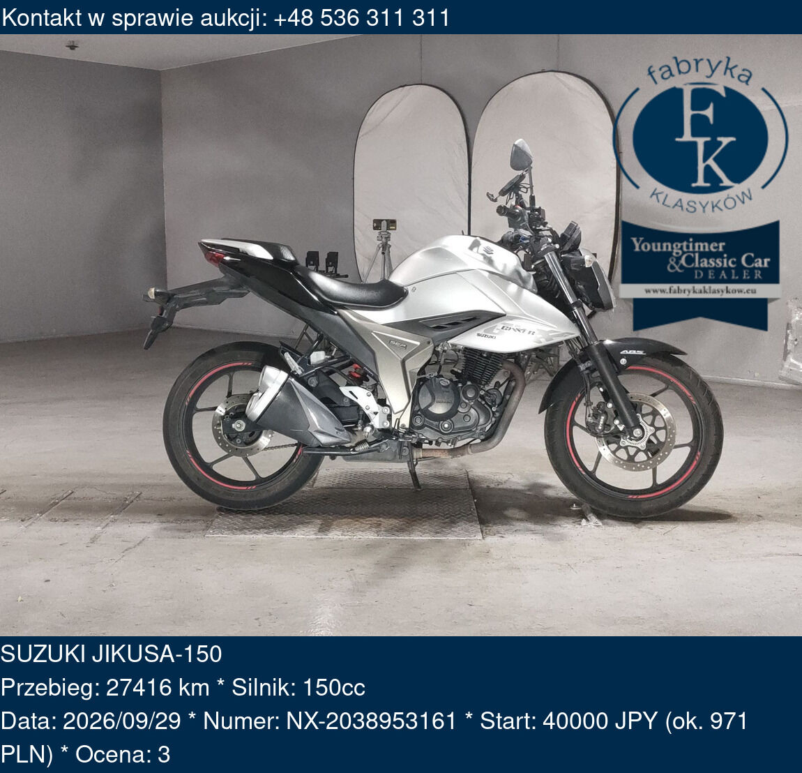 SUZUKI JIKUSA-150 - zdjęcie 2