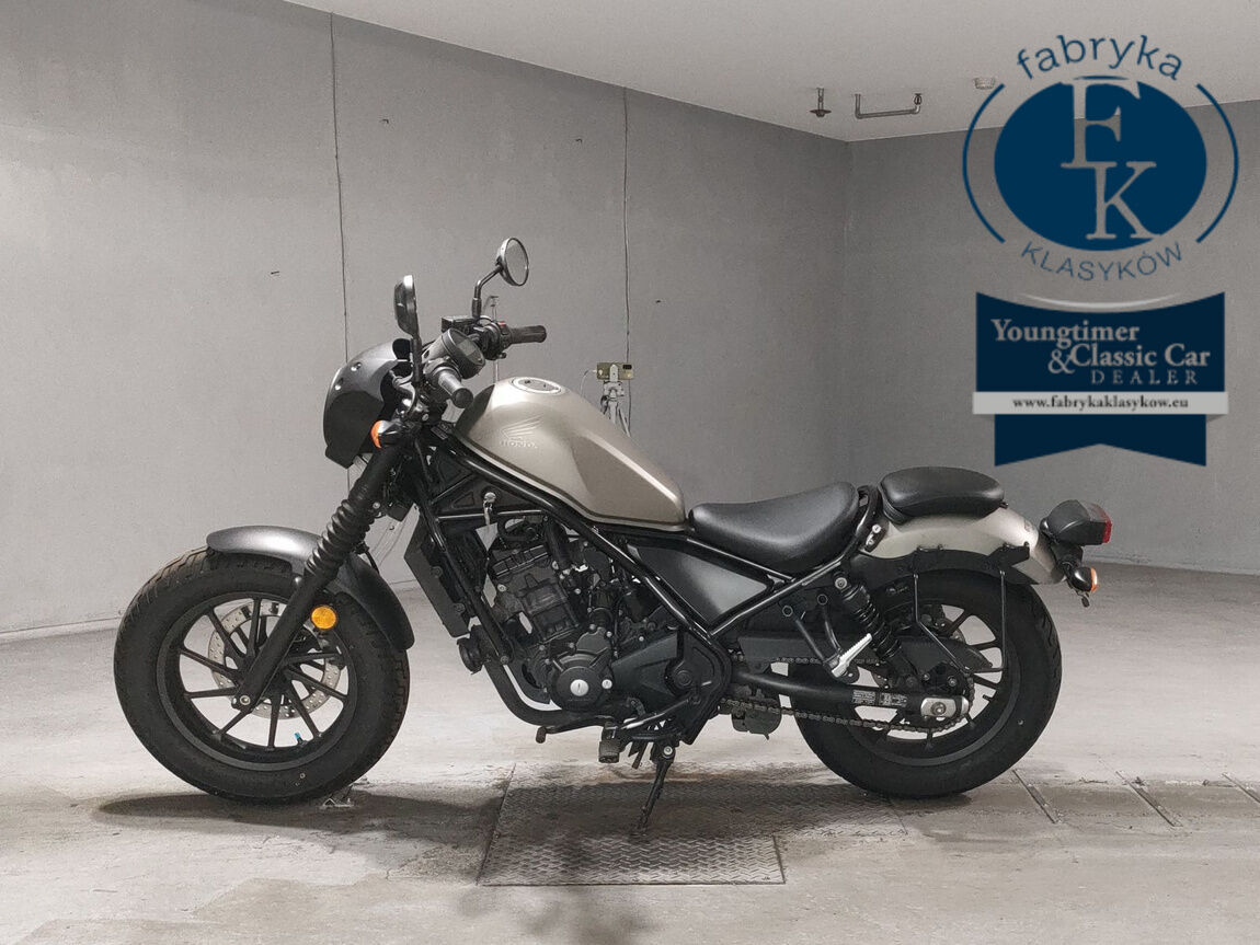 HONDA REBEL - zdjęcie 3