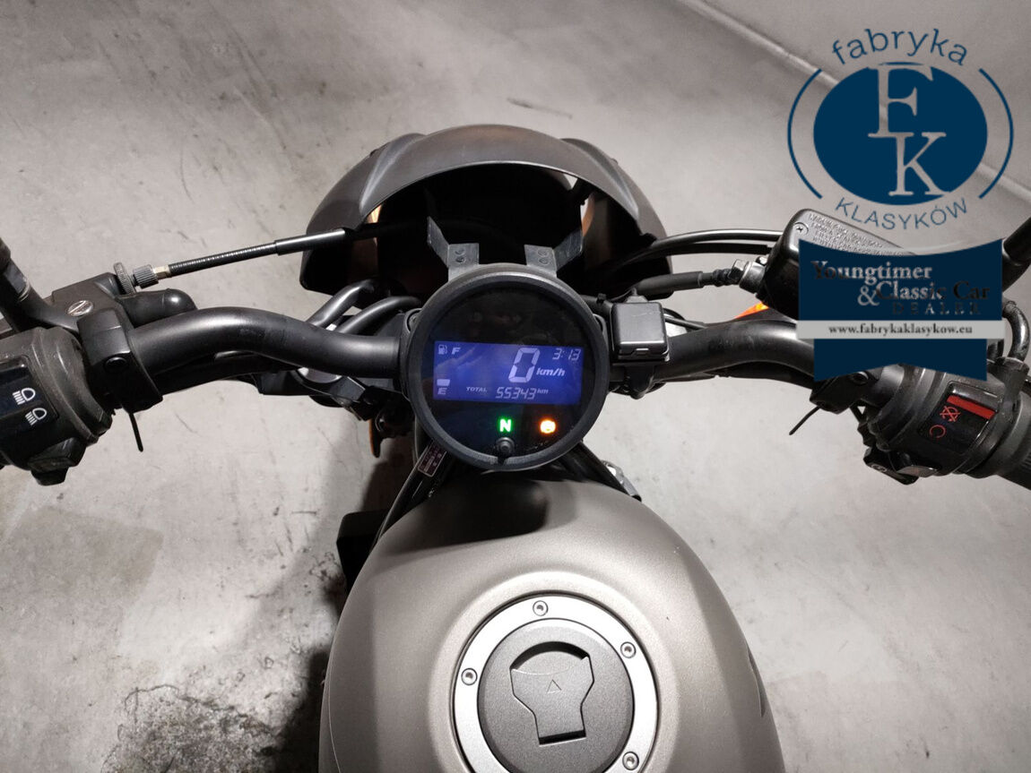 HONDA REBEL - zdjęcie 6