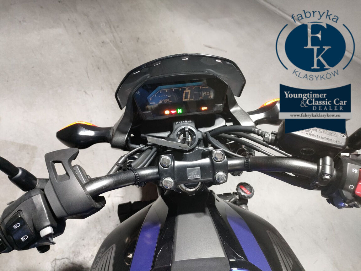 HONDA NC750S DCT 2018 - zdjęcie 6