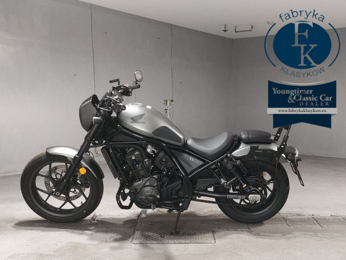 HONDA REBEL 1100DCT 2025 - zdjęcie 3