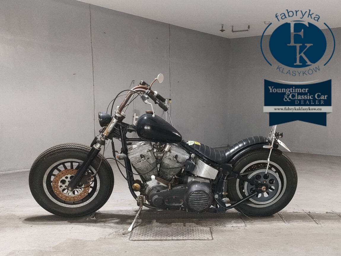 HARLEY-DAVIDSON FLSTC1340 1988 - zdjęcie 3