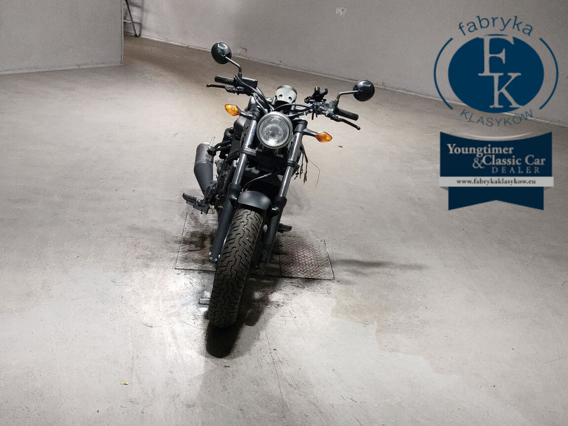 HONDA REBEL - zdjęcie 4