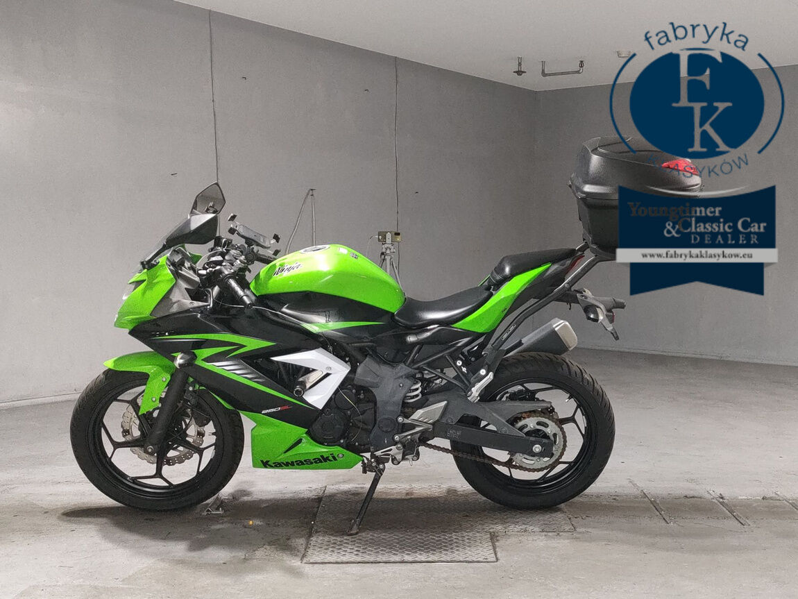 KAWASAKI NINJA250SL  - zdjęcie 3