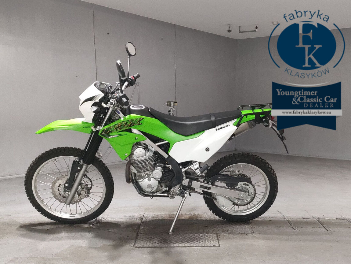 KAWASAKI KLX230  - zdjęcie 3