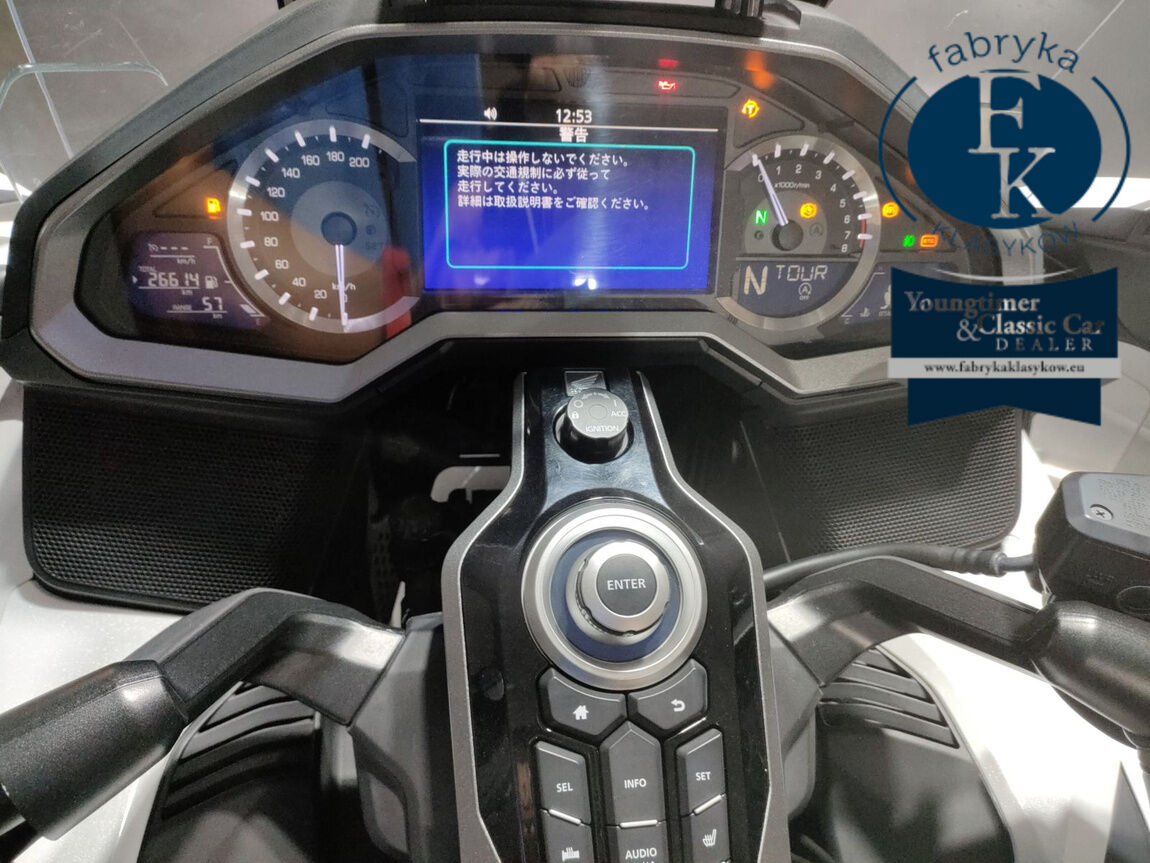 HONDA GL1800 TOUR DCT 2018 - zdjęcie 6