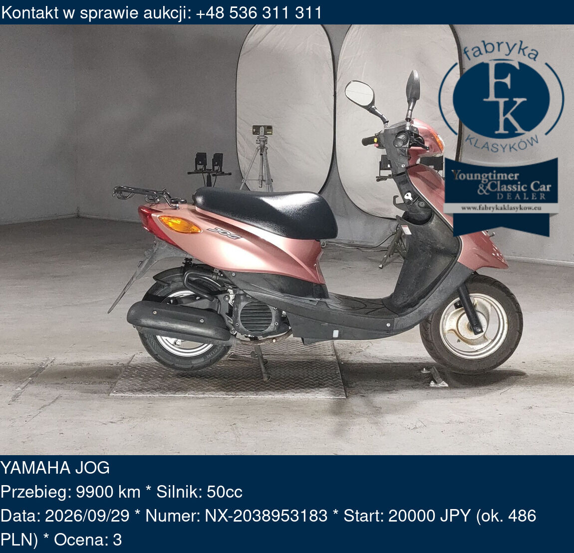 YAMAHA JOG  - zdjęcie 2
