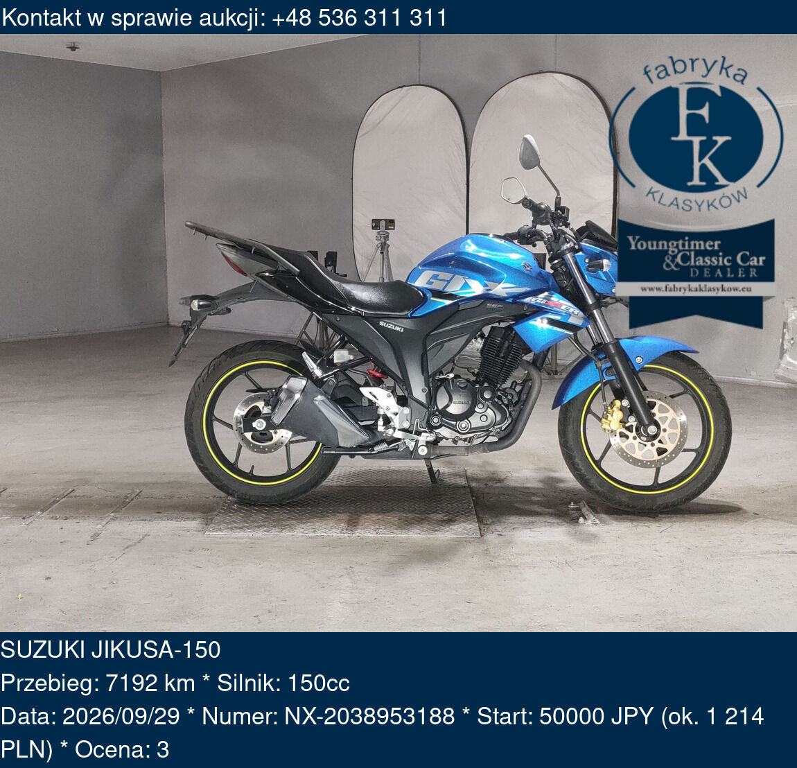 SUZUKI JIKUSA-150  - zdjęcie 2