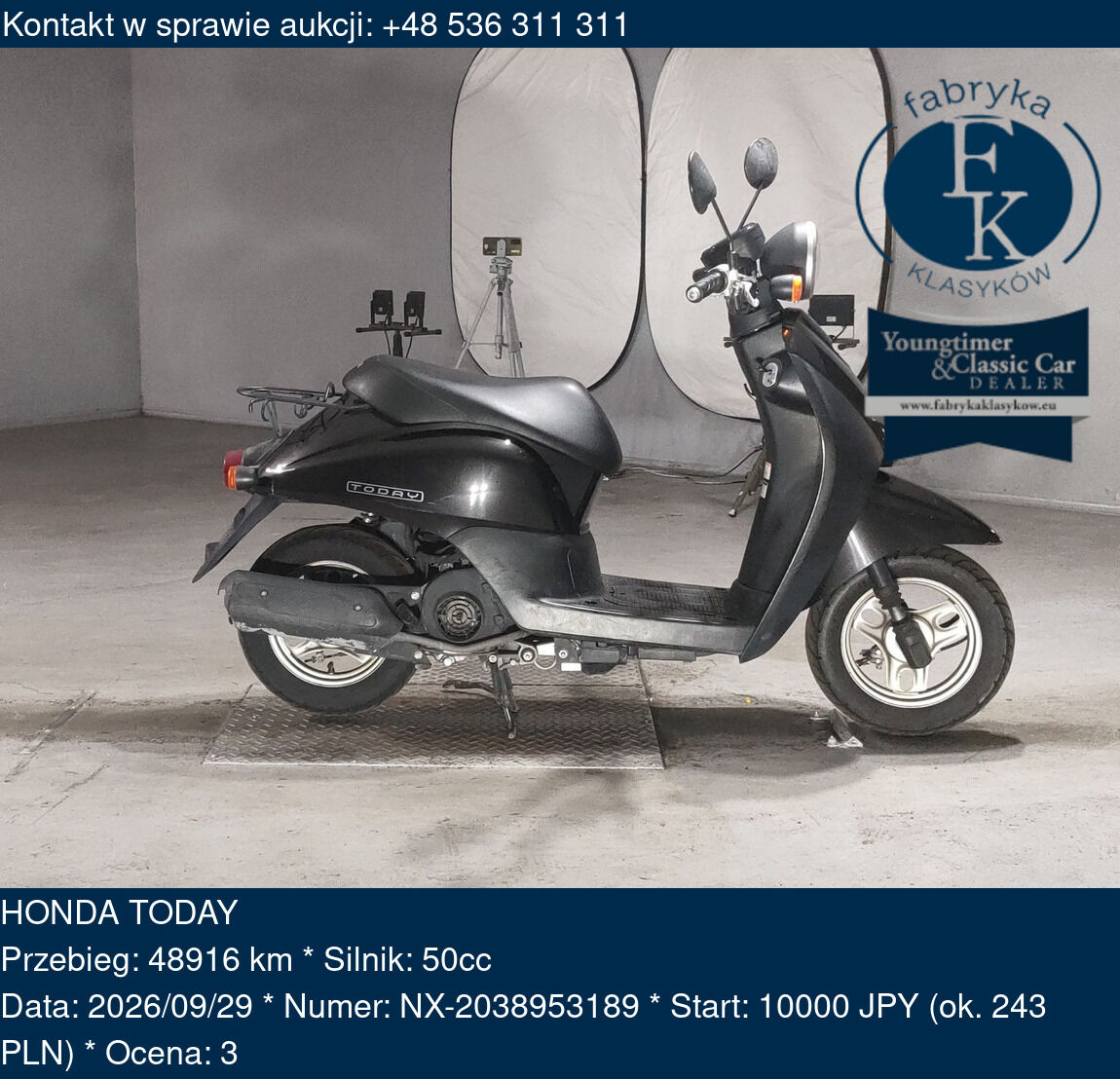 HONDA TODAY  - zdjęcie 2