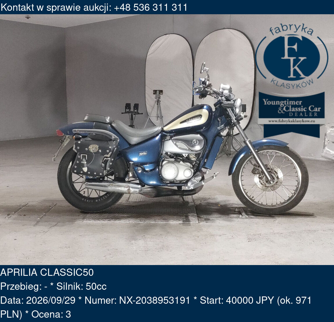 APRILIA CLASSIC50  - zdjęcie 2