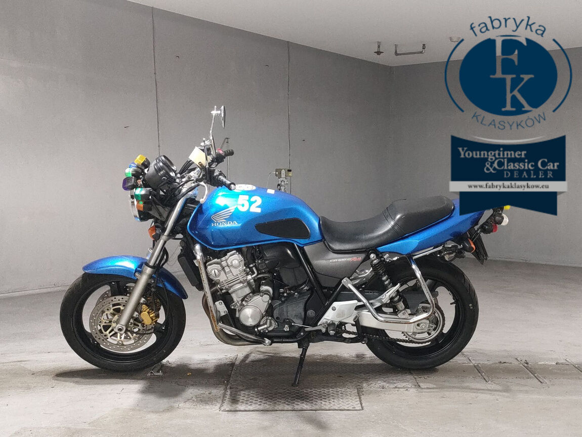 HONDA CB400SF TRAINING CAR  - zdjęcie 3