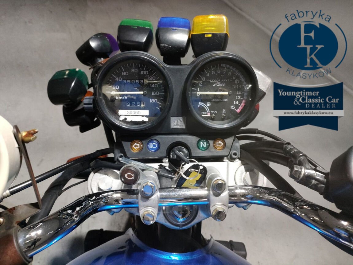 HONDA CB400SF TRAINING CAR  - zdjęcie 6