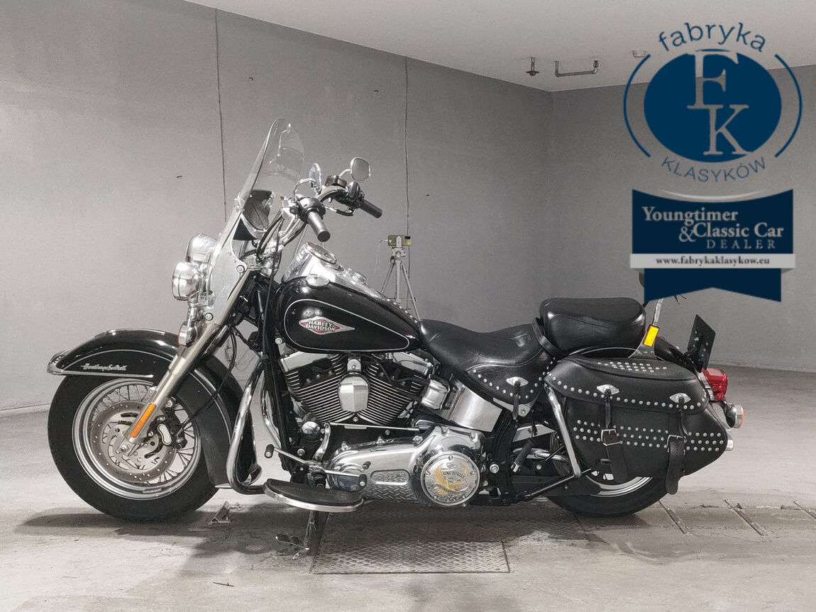 HARLEY-DAVIDSON FLSTC1580 2013 - zdjęcie 3