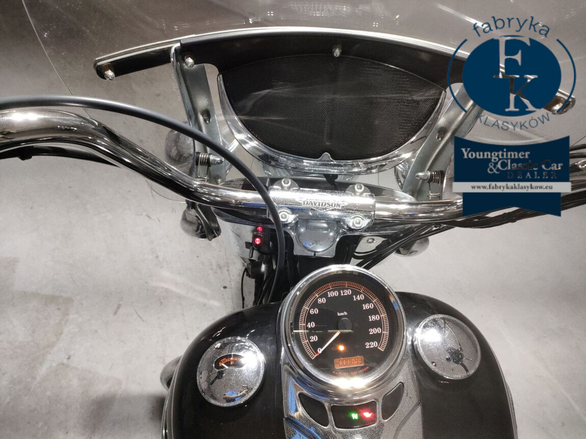 HARLEY-DAVIDSON FLSTC1580 2013 - zdjęcie 6