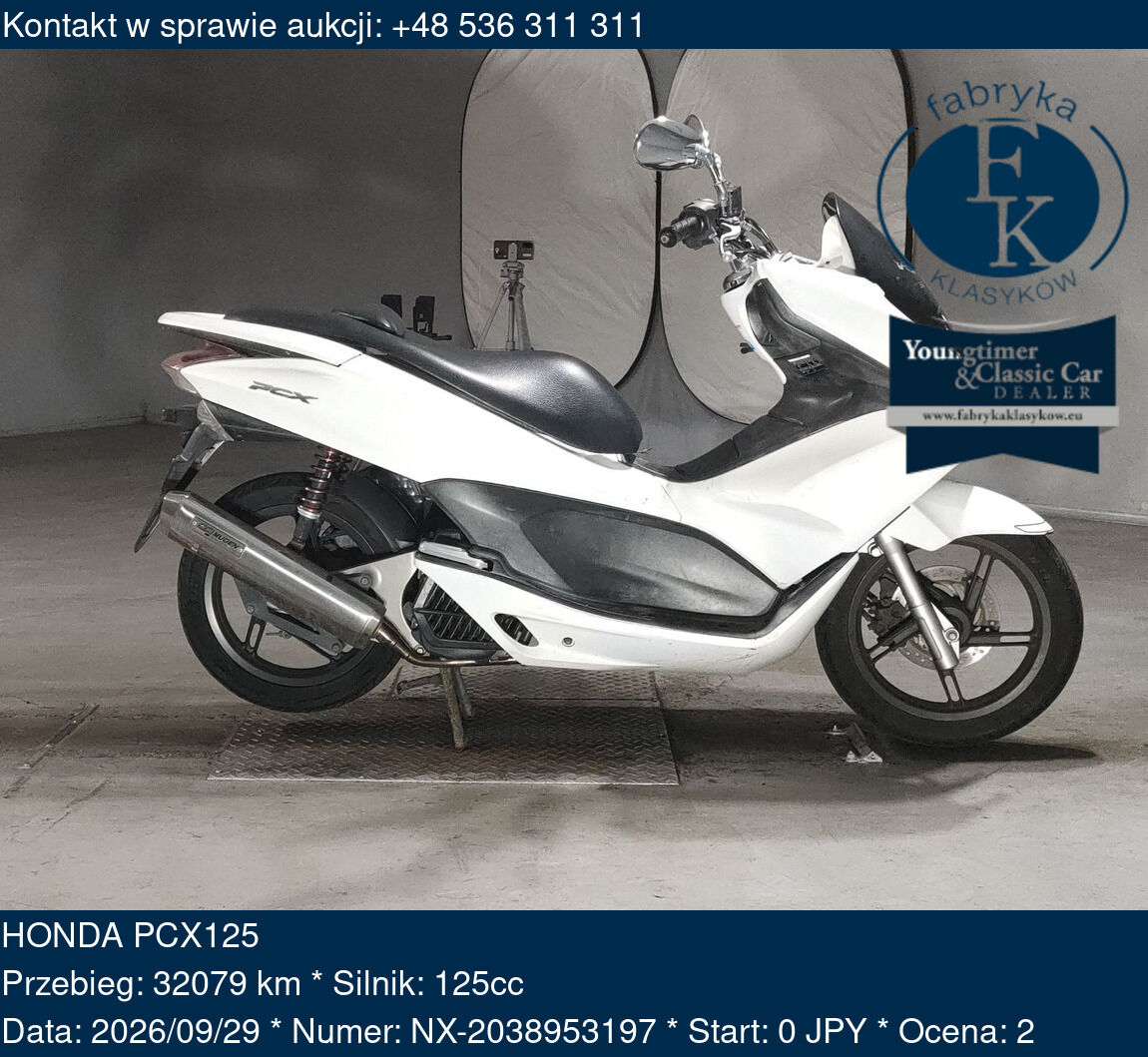 HONDA PCX125  - zdjęcie 2