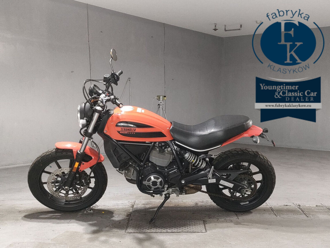 DUCATI SCRAMBLER SIXTY2  - zdjęcie 3