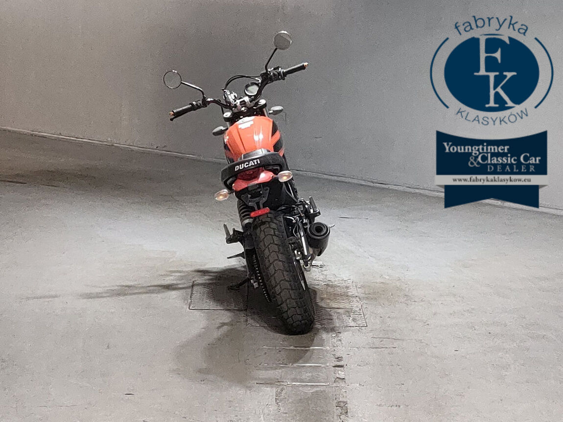 DUCATI SCRAMBLER SIXTY2  - zdjęcie 5