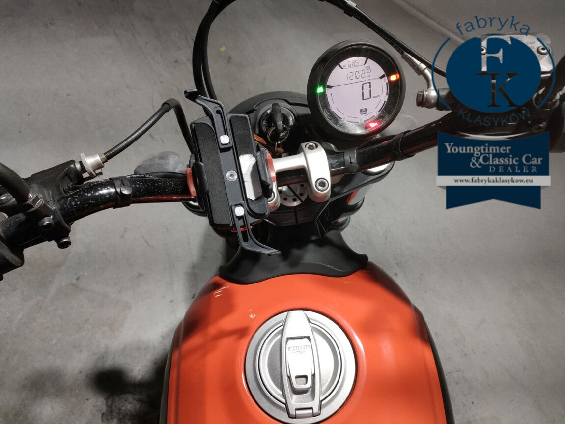 DUCATI SCRAMBLER SIXTY2  - zdjęcie 6