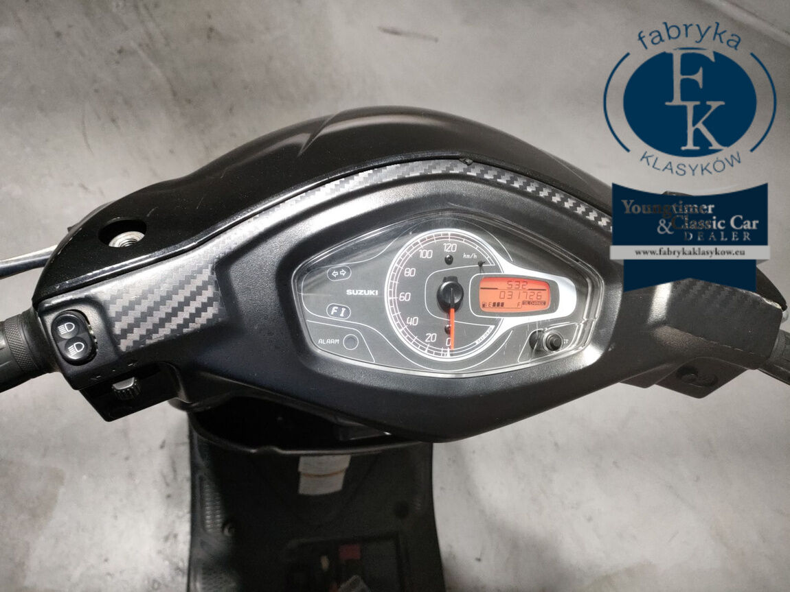 SUZUKI ADDRESS V125 - zdjęcie 6