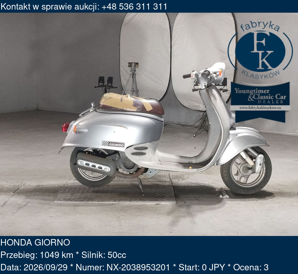 HONDA GIORNO  - zdjęcie 2