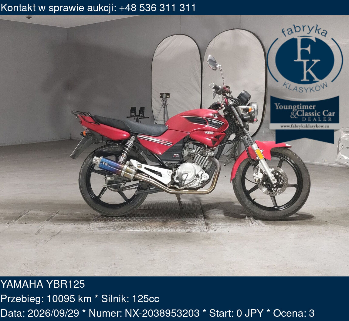YAMAHA YBR125  - zdjęcie 2