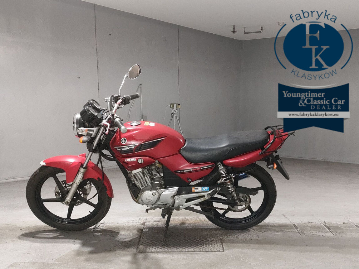 YAMAHA YBR125  - zdjęcie 3