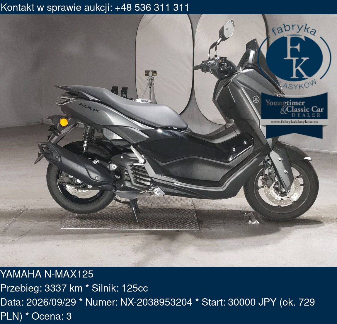 YAMAHA N-MAX125  - zdjęcie 2