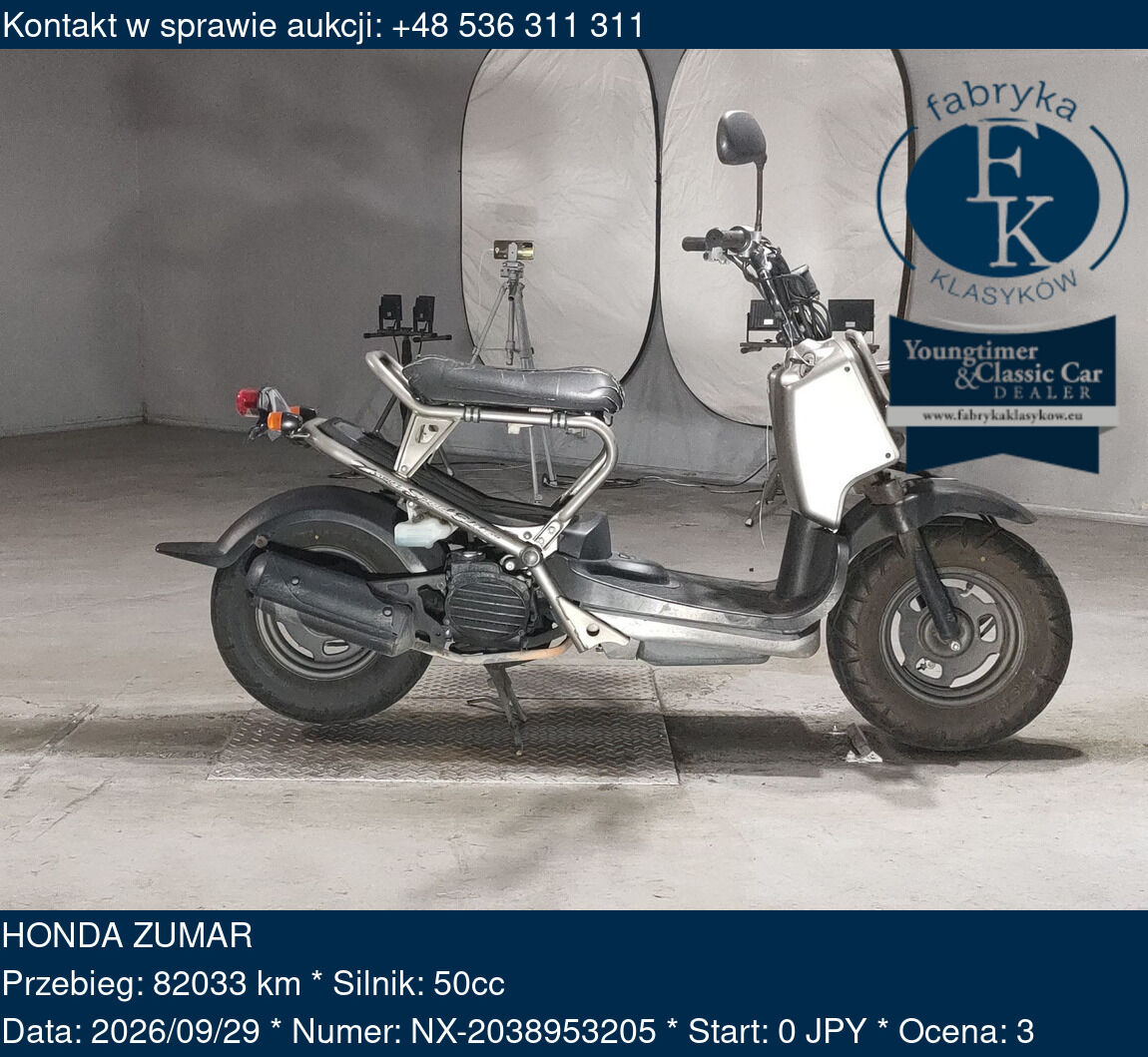 HONDA ZUMAR  - zdjęcie 2