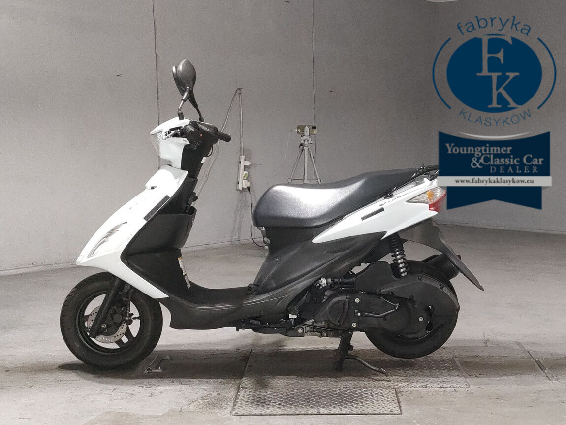SUZUKI ADDRESS V125 - zdjęcie 3
