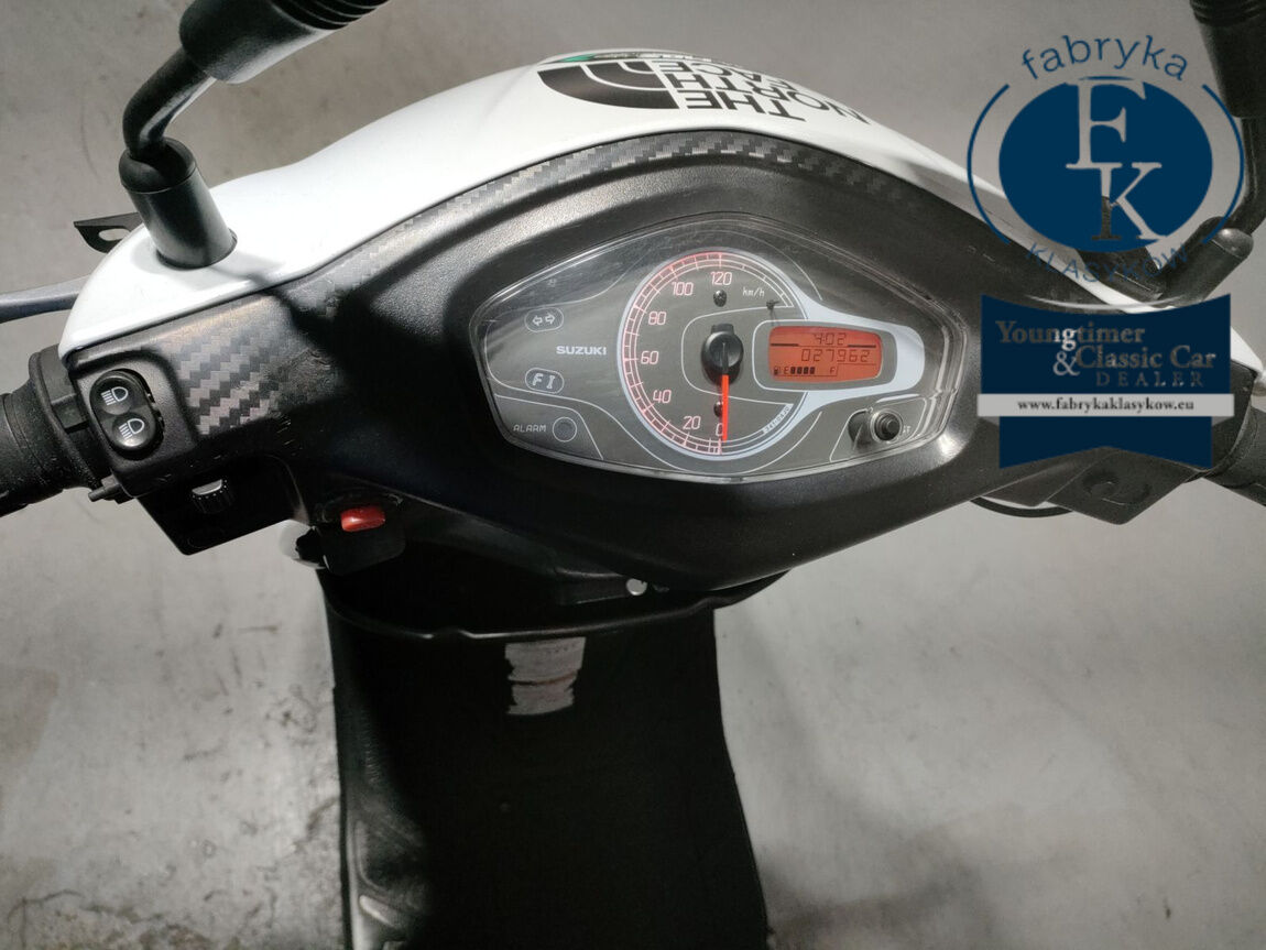SUZUKI ADDRESS V125 - zdjęcie 6