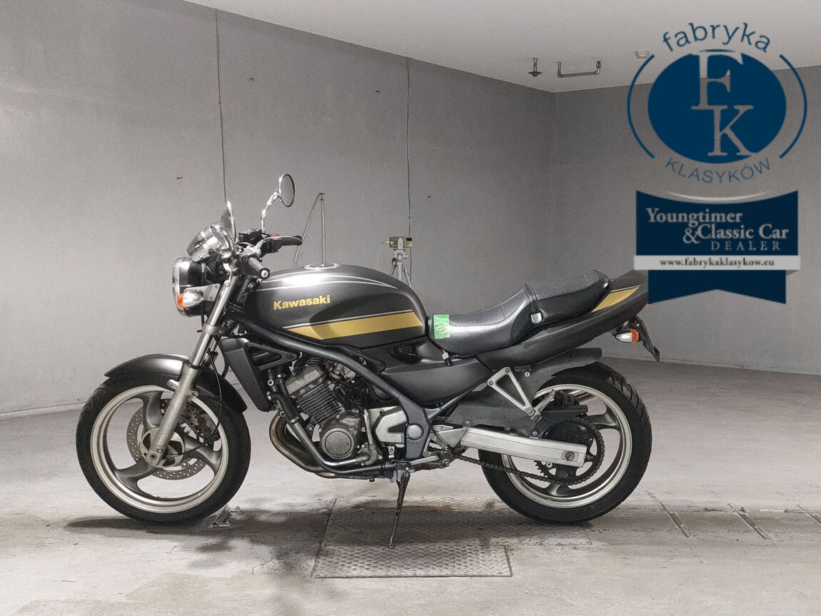 KAWASAKI BALIUS250  - zdjęcie 3