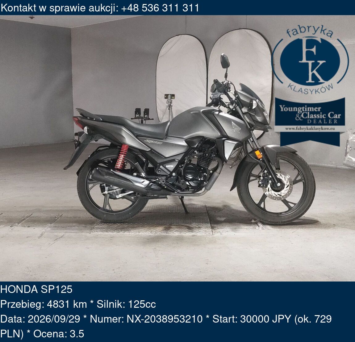 HONDA SP125  - zdjęcie 2