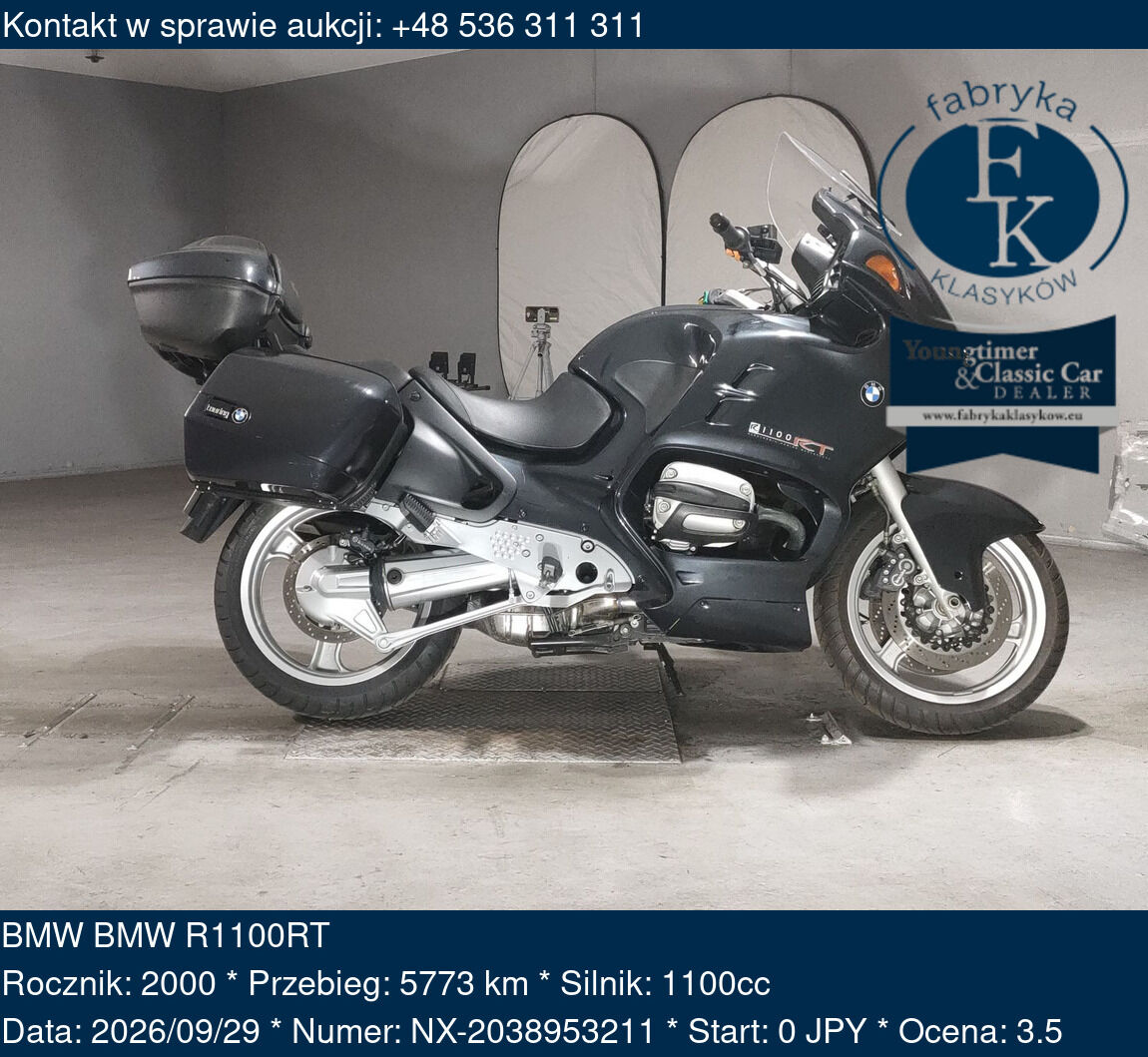 BMW BMW R1100RT 2000 - zdjęcie 2