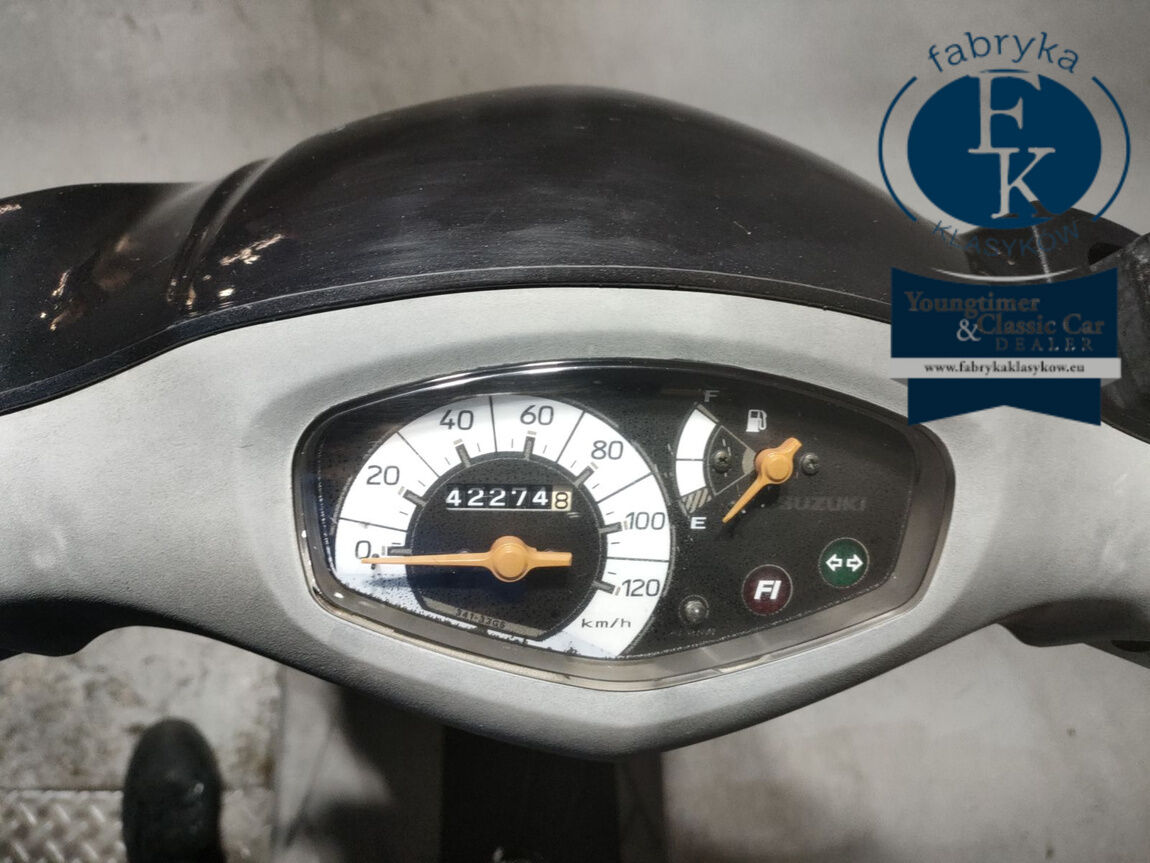 SUZUKI ADDRESS V125  - zdjęcie 6