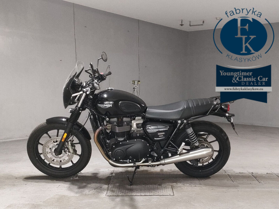 TRIUMPH SPEED TWIN 900 2023 - zdjęcie 3