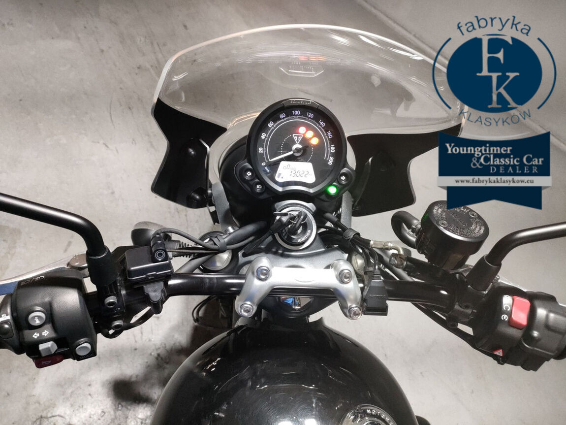 TRIUMPH SPEED TWIN 900 2023 - zdjęcie 6