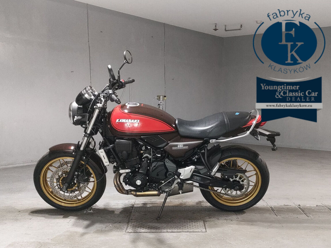 KAWASAKI Z650RS 2022 - zdjęcie 3
