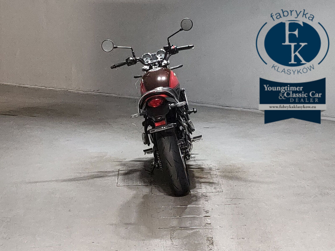 KAWASAKI Z650RS 2022 - zdjęcie 5
