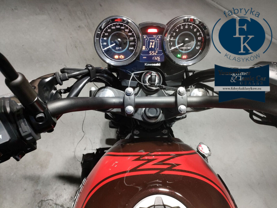 KAWASAKI Z650RS 2022 - zdjęcie 6