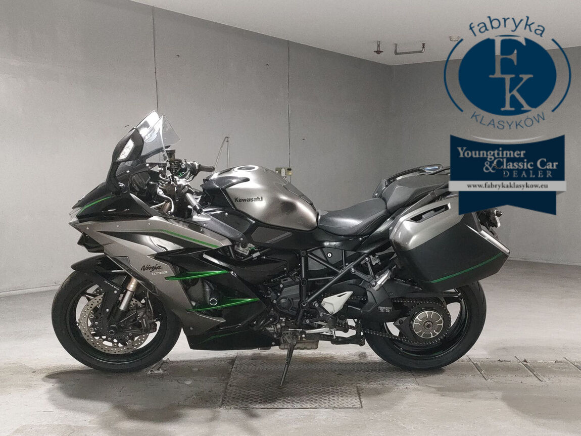 KAWASAKI NINJA H2 SX SE 2020 - zdjęcie 3