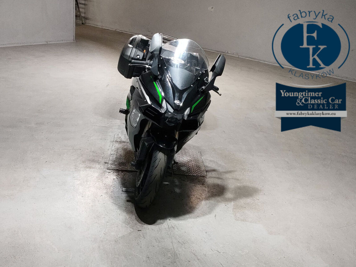 KAWASAKI NINJA H2 SX SE 2020 - zdjęcie 4