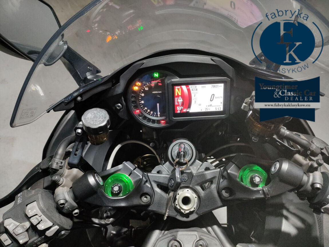 KAWASAKI NINJA H2 SX SE 2020 - zdjęcie 6