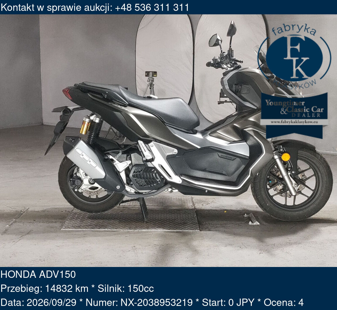 HONDA ADV150 - zdjęcie 2