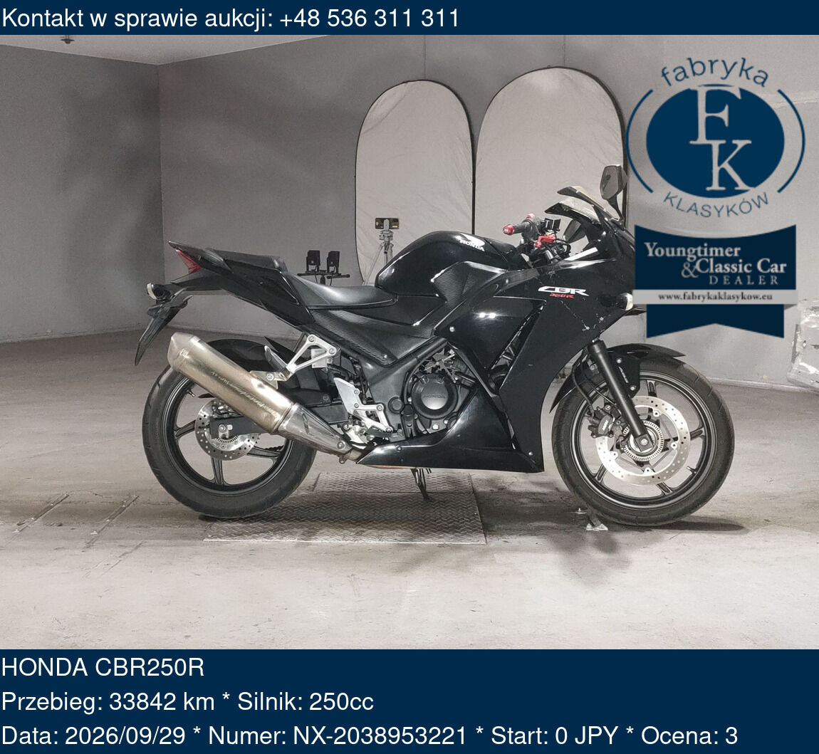 HONDA CBR250R  - zdjęcie 2