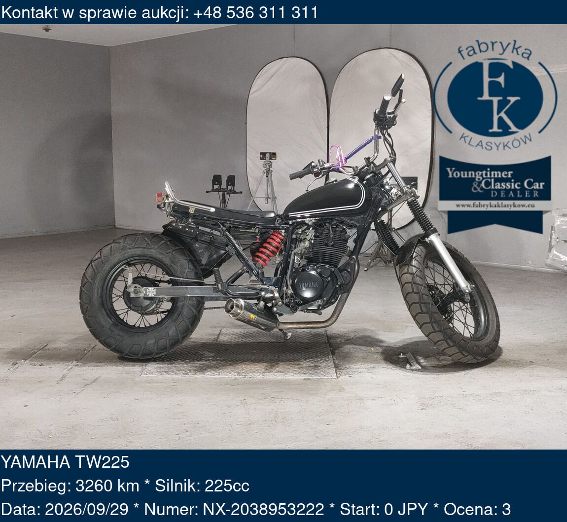 YAMAHA TW225 - zdjęcie 2