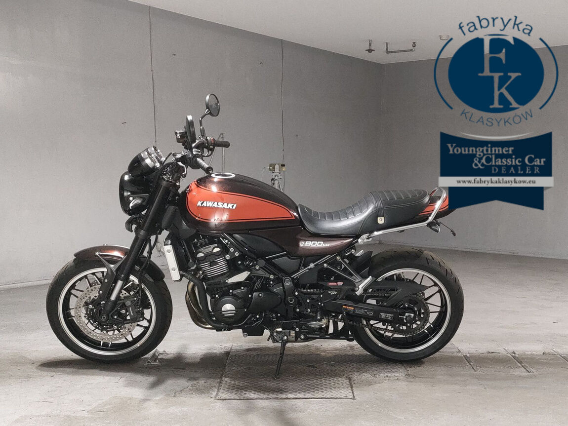 KAWASAKI Z900RS 2019 - zdjęcie 3